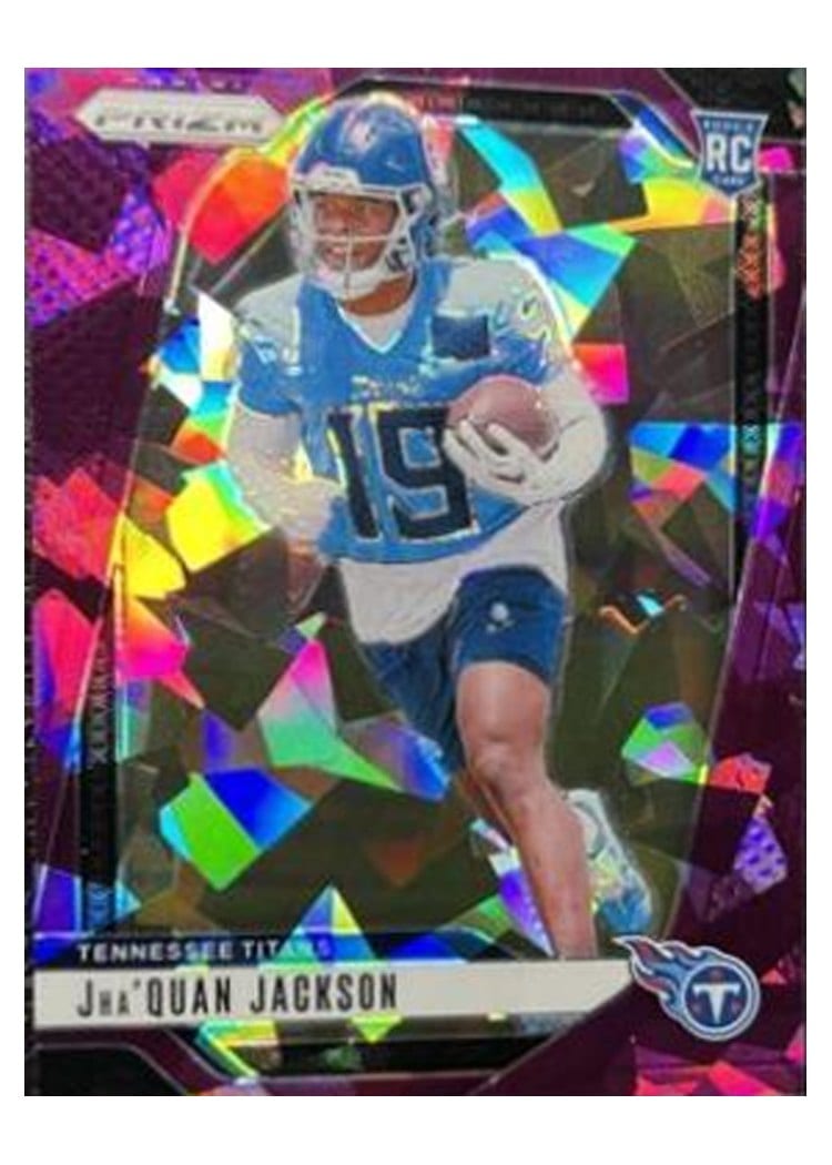 2024 Panini Prizm Base Set Jha'Quan Jackson #352 card
