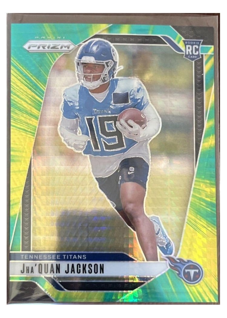 2024 Panini Prizm Base Set Jha'Quan Jackson #352 card
