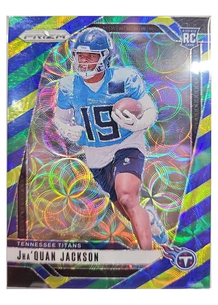 2024 Panini Prizm Base Set Jha'Quan Jackson #352 card
