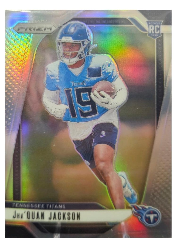 2024 Panini Prizm Base Set Jha'Quan Jackson #352 card