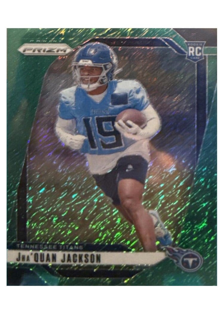 2024 Panini Prizm Base Set Jha'Quan Jackson #352 card
