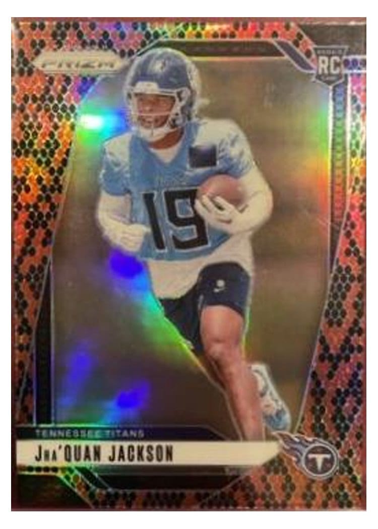 2024 Panini Prizm Base Set Jha'Quan Jackson #352 card