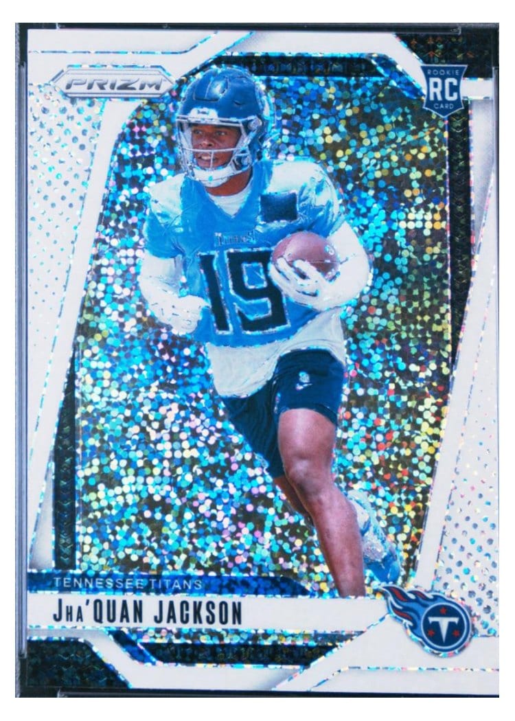 2024 Panini Prizm Base Set Jha'Quan Jackson #352 card