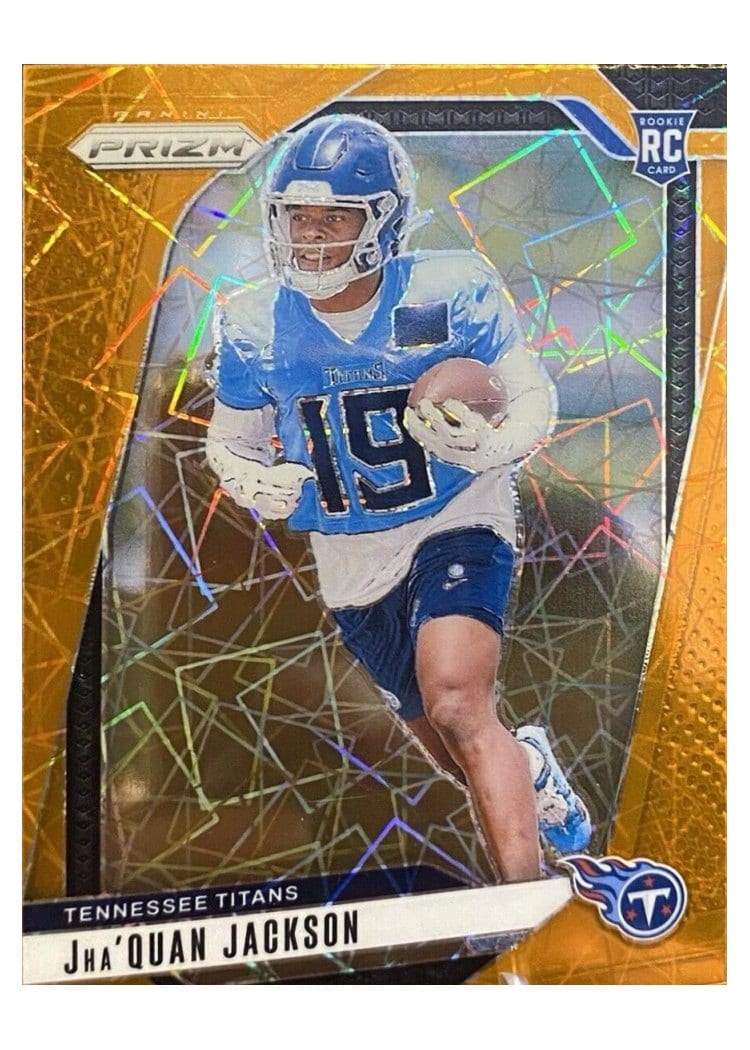 2024 Panini Prizm Base Set Jha'Quan Jackson #352 card