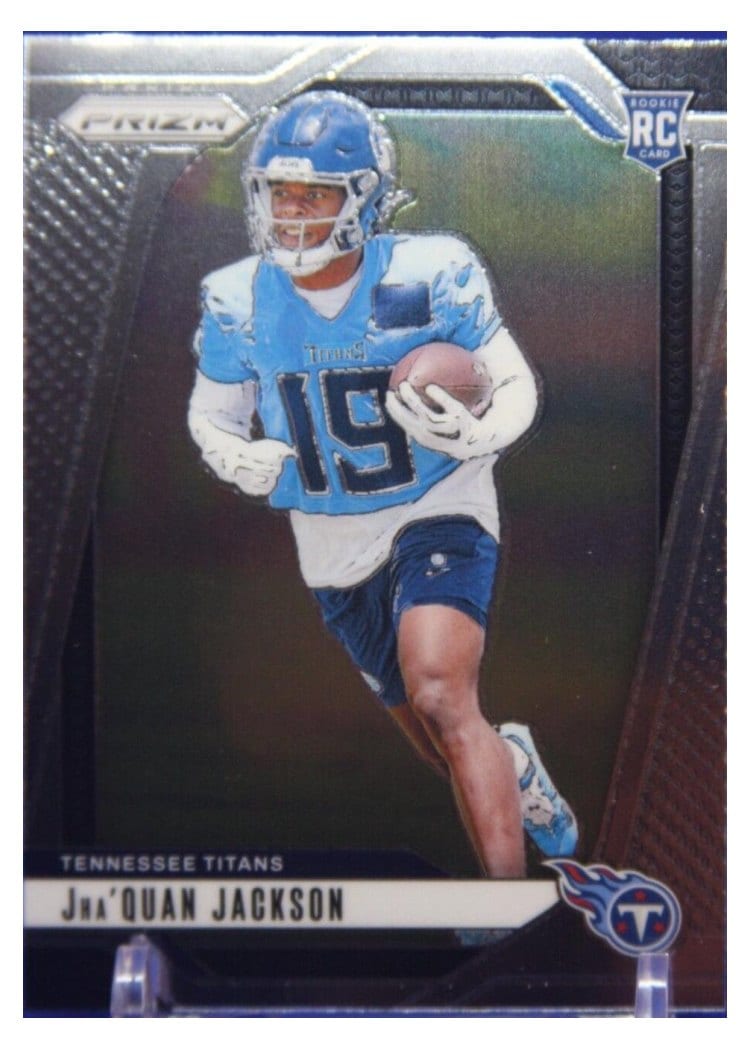 2024 Panini Prizm Base Set Jha'Quan Jackson #352 card