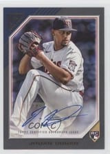 2022 Topps Gallery Rookie Autographs Jhoan Duran #RA-JHO