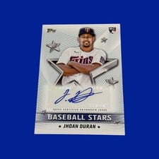 2022 Topps Update Baseball Stars Autographs Jhoan Duran #BSA-JDU