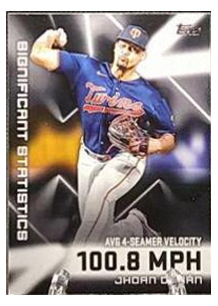 2023 Topps Significant Statistics Jhoan Durán #SS-13 card