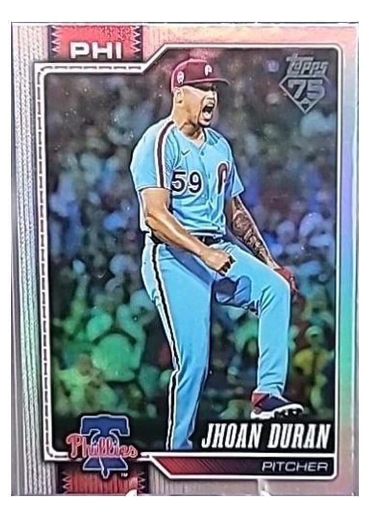 2026 Topps Base Set Jhoan Duran #83 card