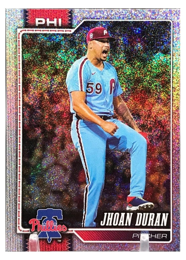 2026 Topps Base Set Jhoan Duran #83 card