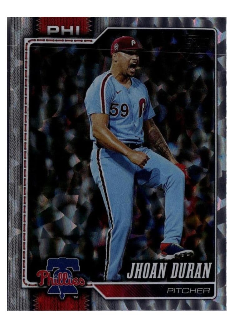 2026 Topps Base Set Jhoan Duran #83 card