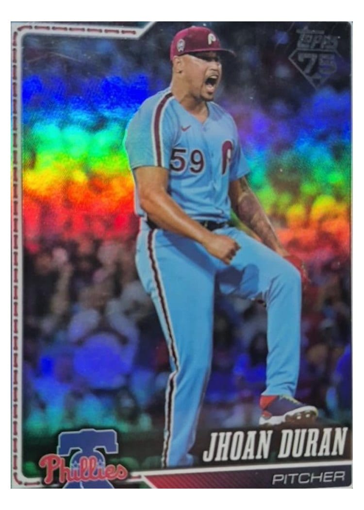 2026 Topps Base Set Jhoan Duran #83 card
