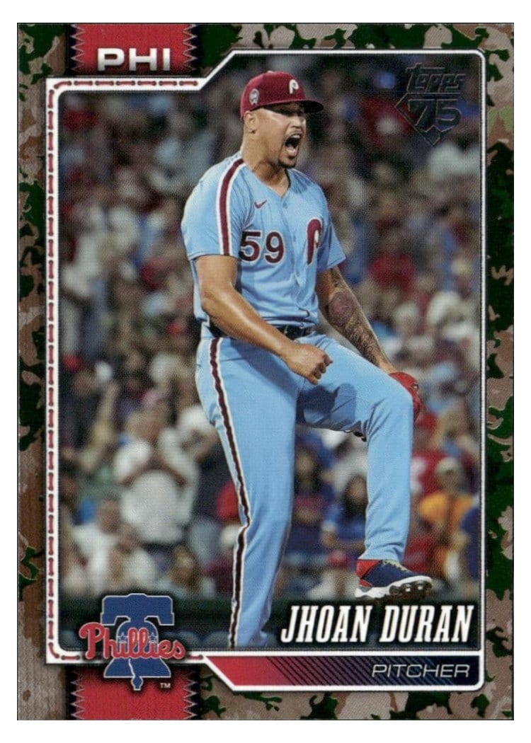 2026 Topps Base Set Jhoan Duran #83 card