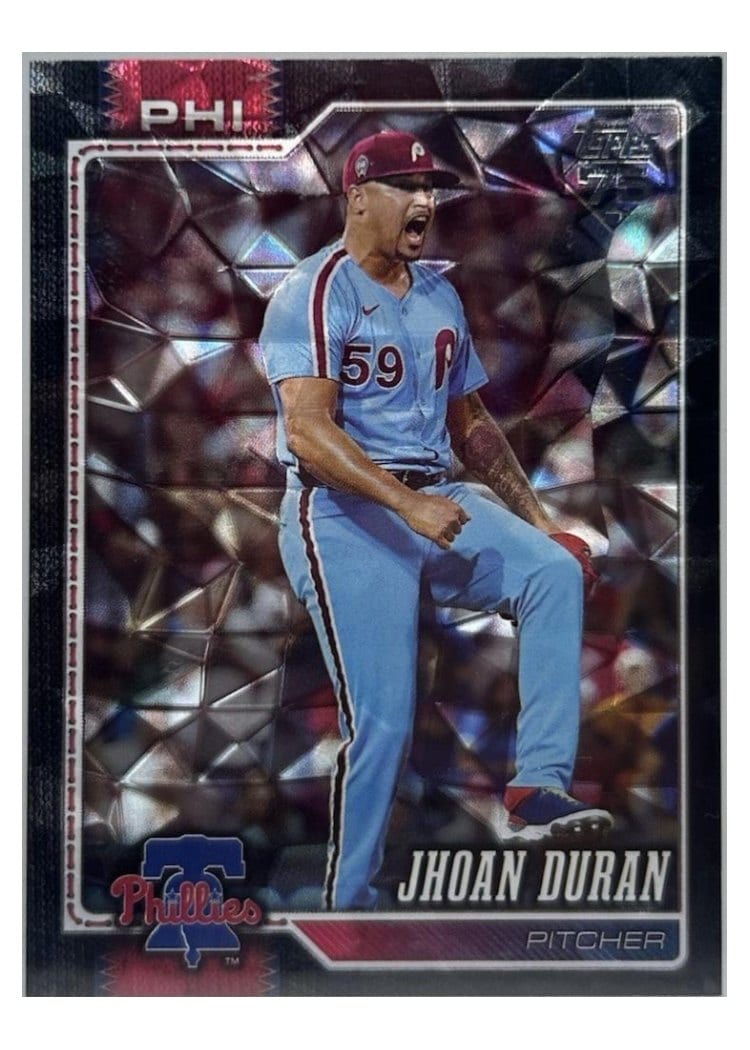 2026 Topps Base Set Jhoan Duran #83 card