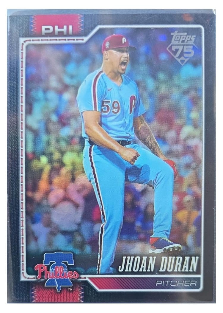 2026 Topps Base Set Jhoan Duran #83 card