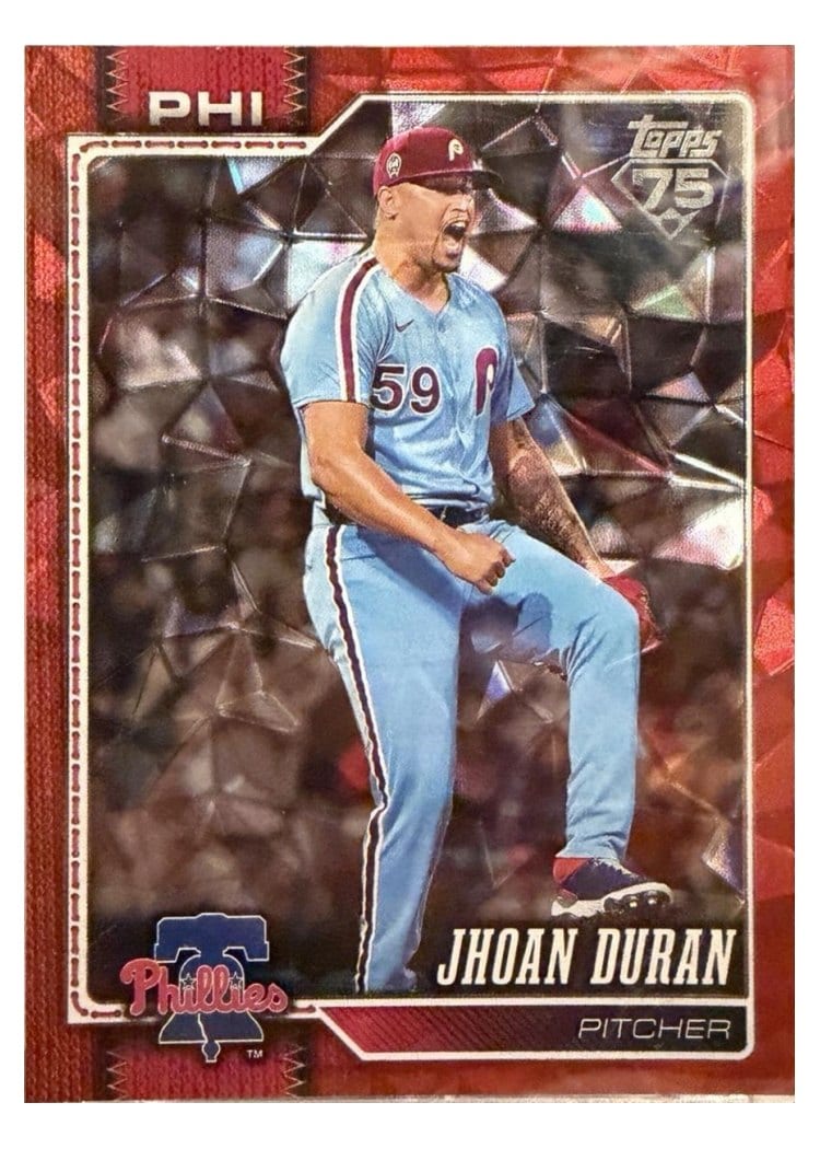 2026 Topps Base Set Jhoan Duran #83 card