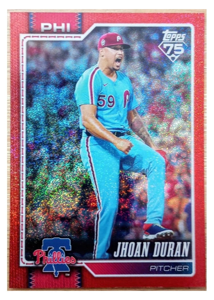 2026 Topps Base Set Jhoan Duran #83 card