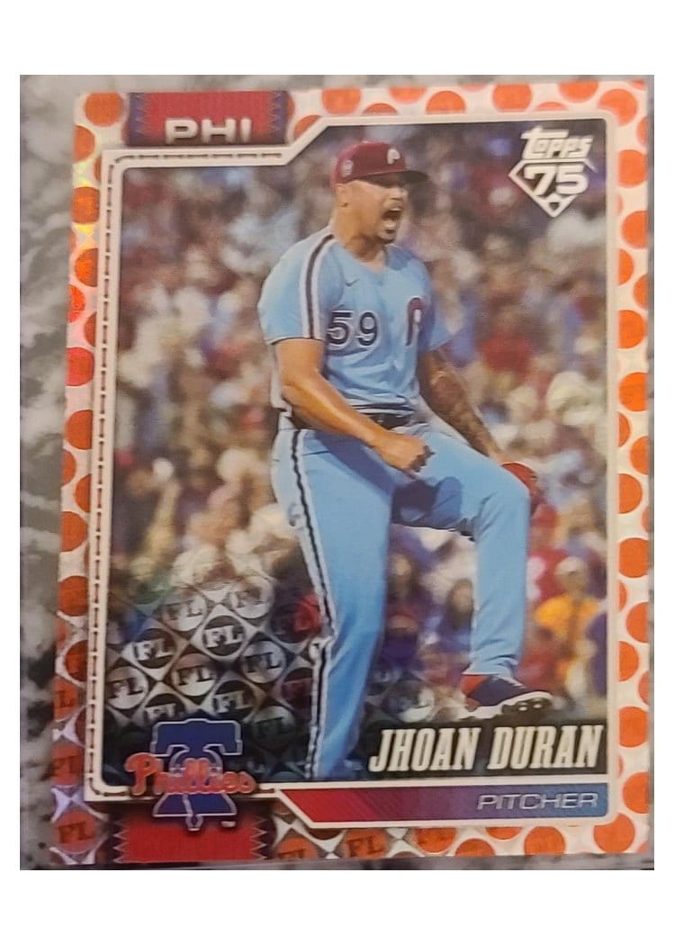 2026 Topps Base Set Jhoan Duran #83 card