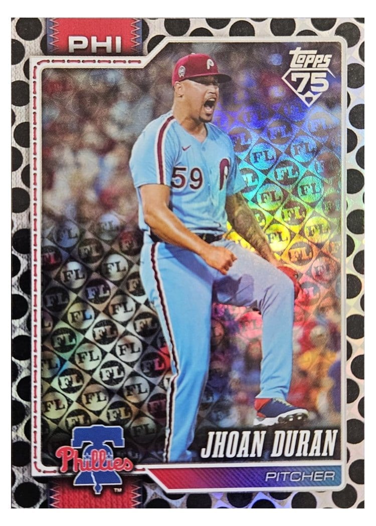 2026 Topps Base Set Jhoan Duran #83 card