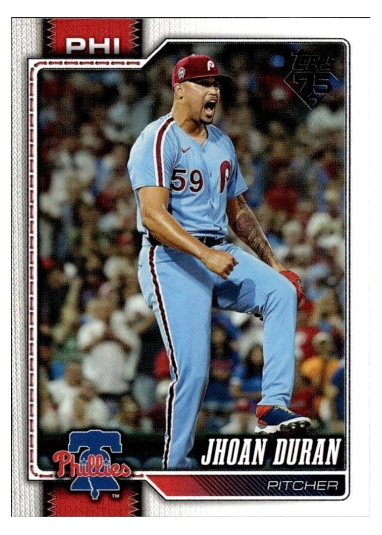 2026 Topps Base Set Jhoan Duran #83 card