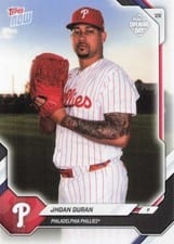 2026 Topps Now Road to Opening Day Base Set Jhoan Duran #OD-190