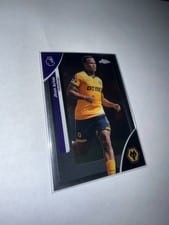 2026 Topps Chrome Premier League Jhon Arias #195 card