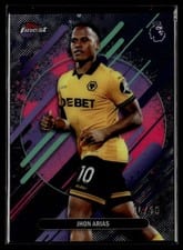 2026 Topps Finest Premier League Jhon Arias #299 card