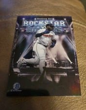 2025 Bowman Rockstar Rookies Jhonkensy Noel #RR-12 card