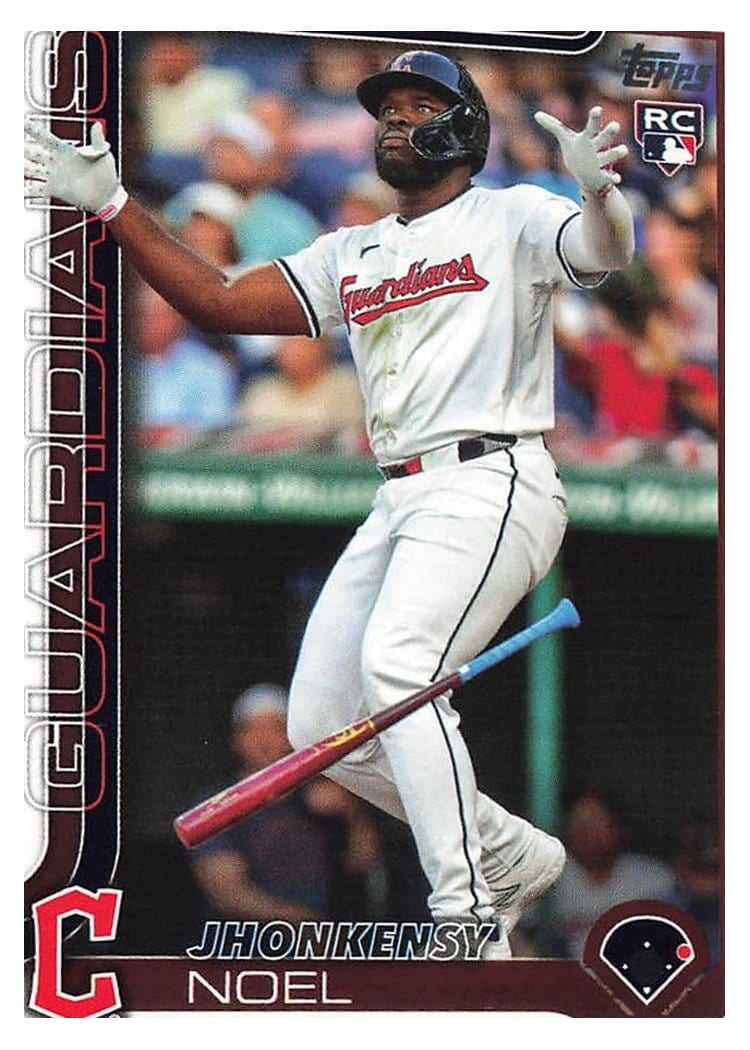 2025 Topps Base Set Jhonkensy Noel #24 card