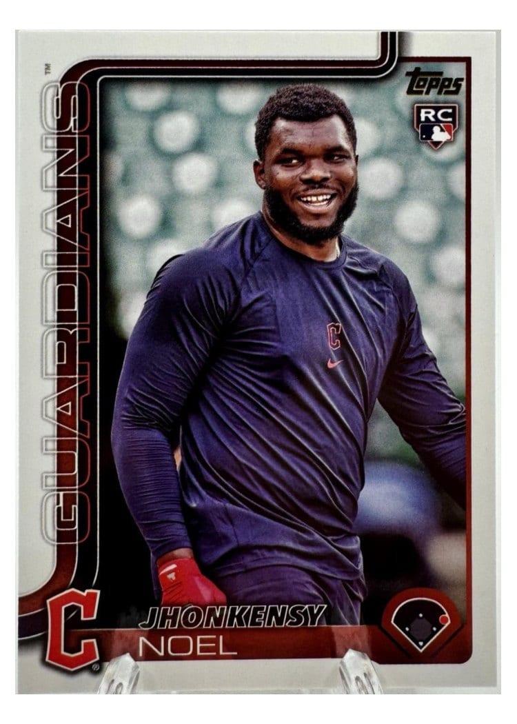 2025 Topps Base Set Jhonkensy Noel #24 card