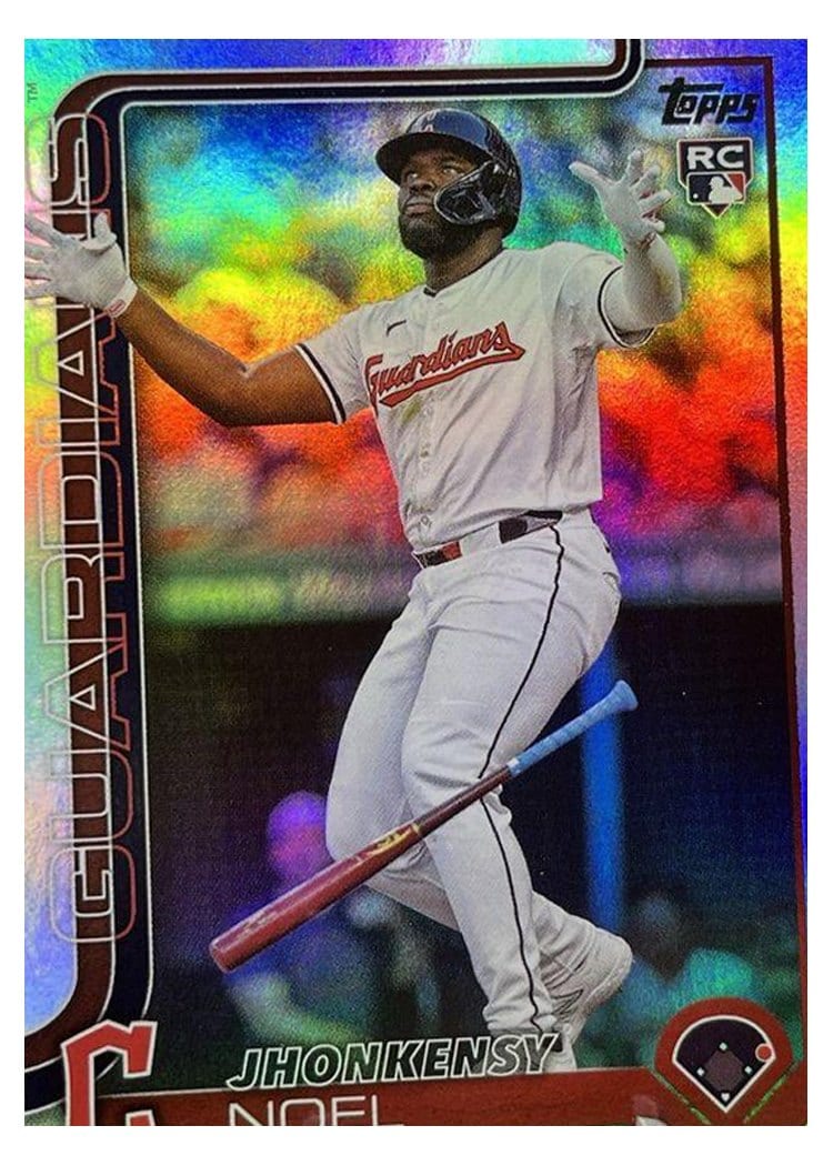 2025 Topps Base Set Jhonkensy Noel #24 card