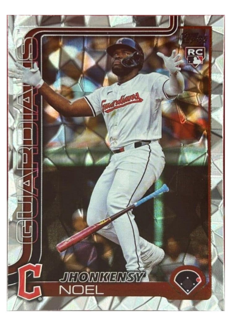 2025 Topps Base Set Jhonkensy Noel #24 card