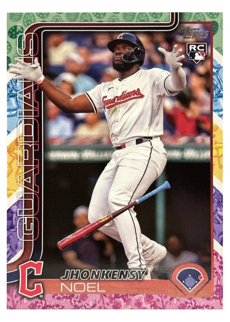2025 Topps Base Set Jhonkensy Noel #24 card