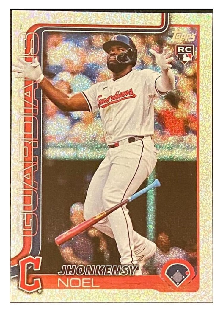 2025 Topps Base Set Jhonkensy Noel Sandglitter #24 card