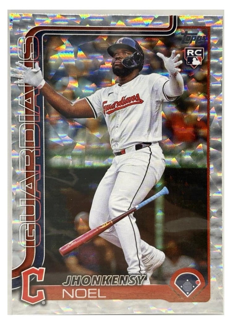 2025 Topps Base Set Jhonkensy Noel #24 card