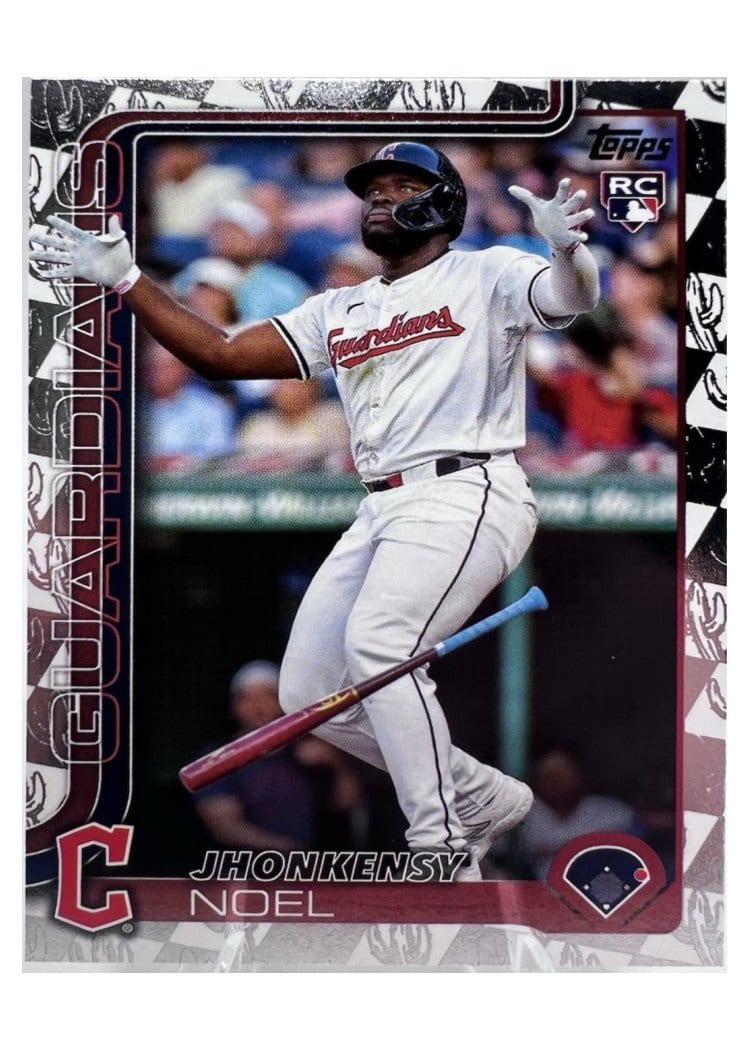2025 Topps Base Set Jhonkensy Noel #24 card