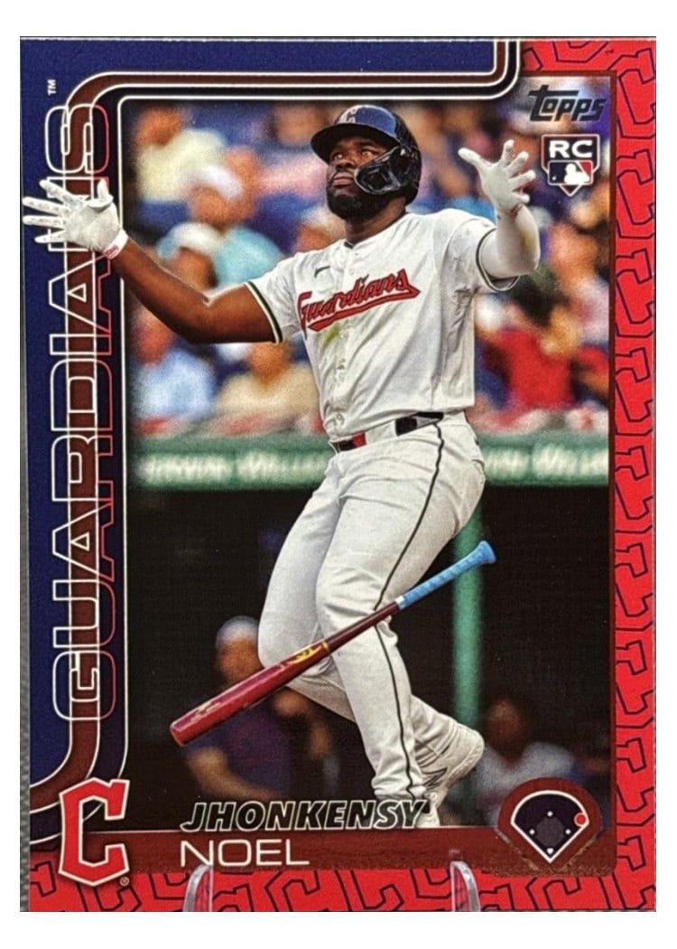 2025 Topps Base Set Jhonkensy Noel #24 card