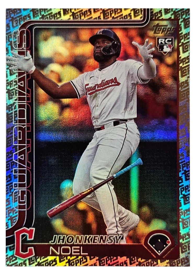 2025 Topps Base Set Jhonkensy Noel #24 card