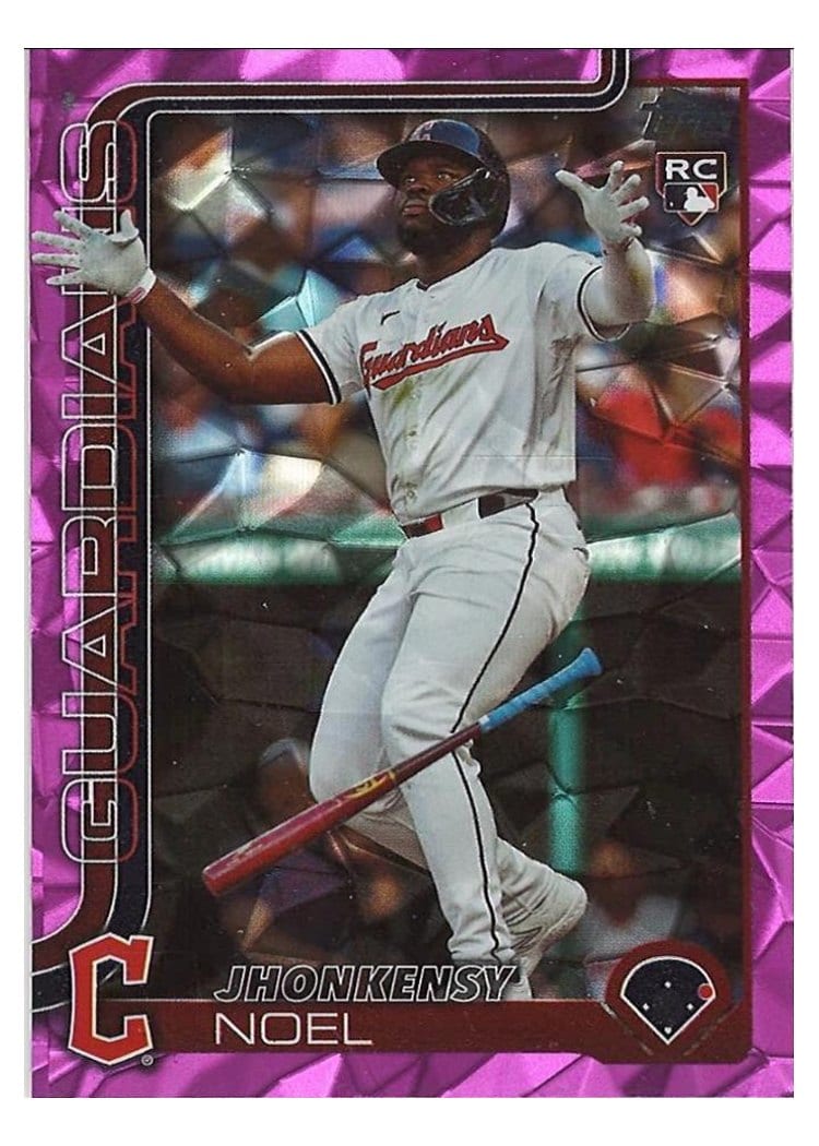 2025 Topps Base Set Jhonkensy Noel #24 card