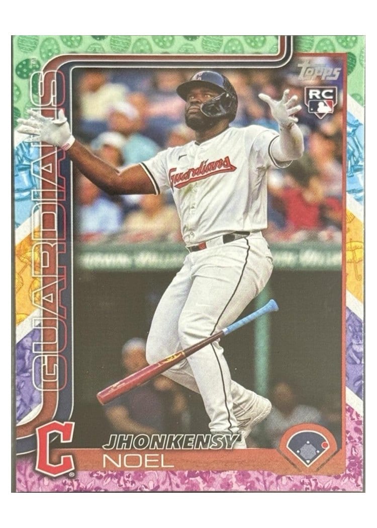 2025 Topps Base Set Jhonkensy Noel #24 card