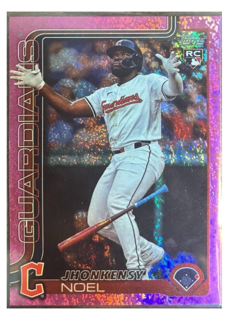2025 Topps Base Set Jhonkensy Noel #24 card