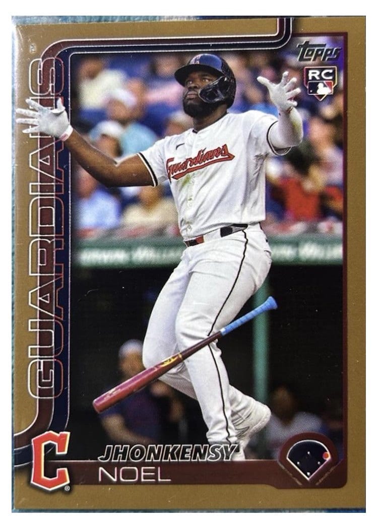 2025 Topps Base Set Jhonkensy Noel #24 card