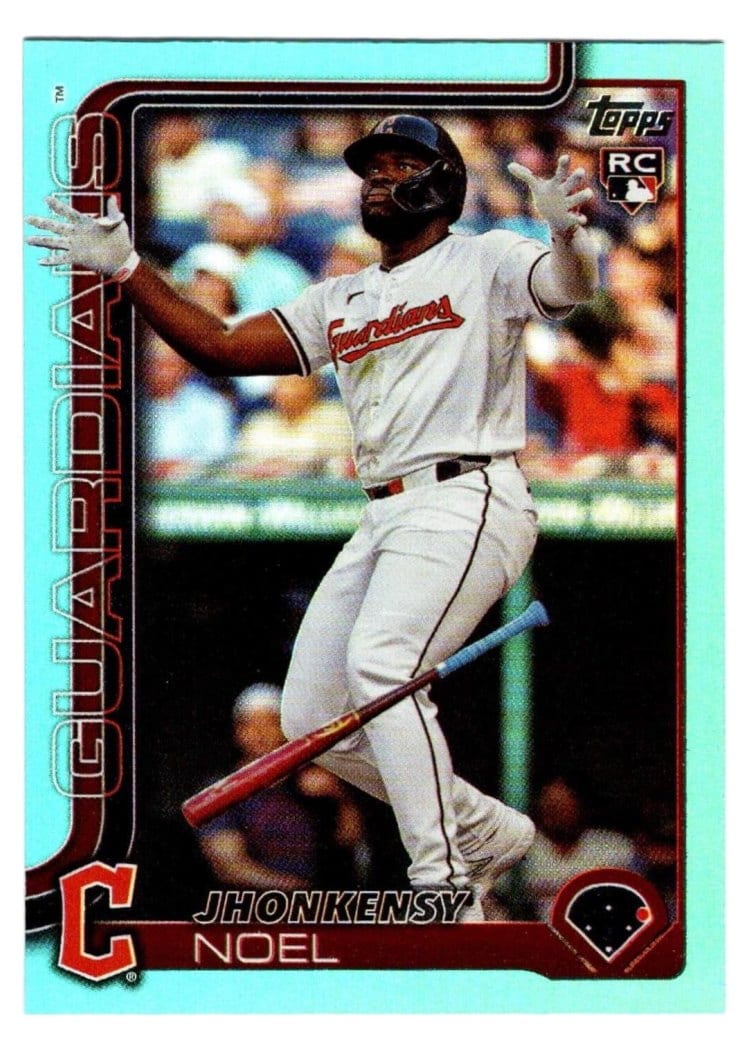 2025 Topps Base Set Jhonkensy Noel #24 card