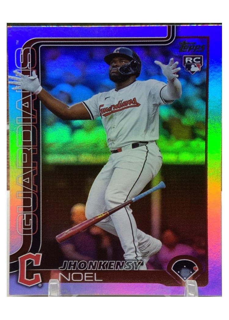 2025 Topps Base Set Jhonkensy Noel #24 card