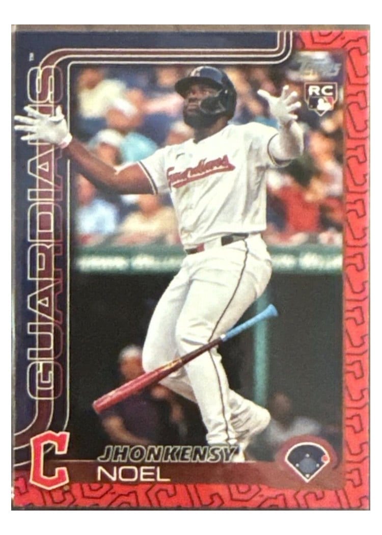 2025 Topps Base Set Jhonkensy Noel #24 card