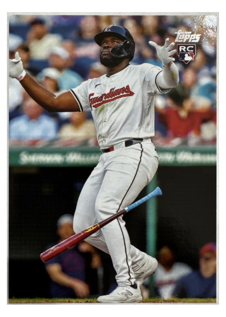2025 Topps Base Set Jhonkensy Noel #24 card