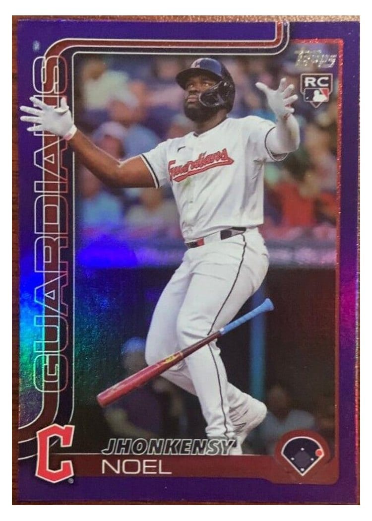 2025 Topps Base Set Jhonkensy Noel #24 card