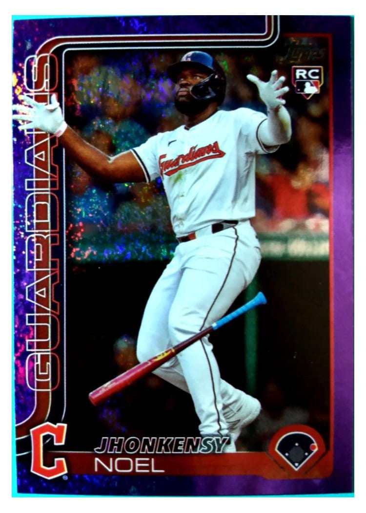 2025 Topps Base Set Jhonkensy Noel #24 card