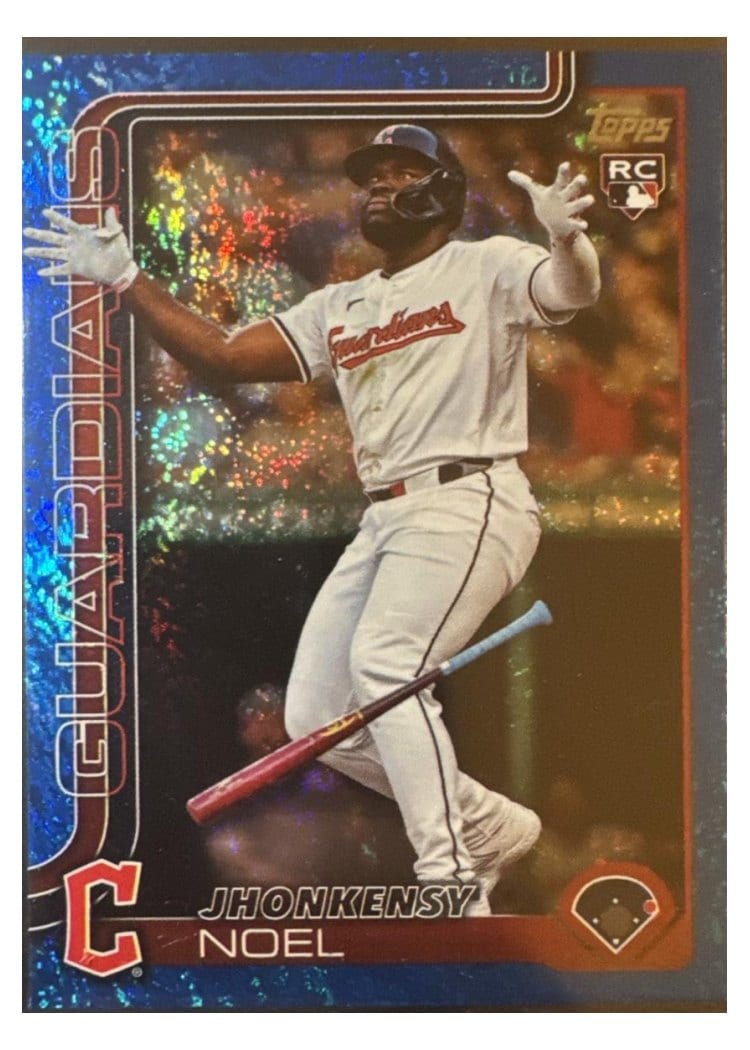 2025 Topps Base Set Jhonkensy Noel #24 card