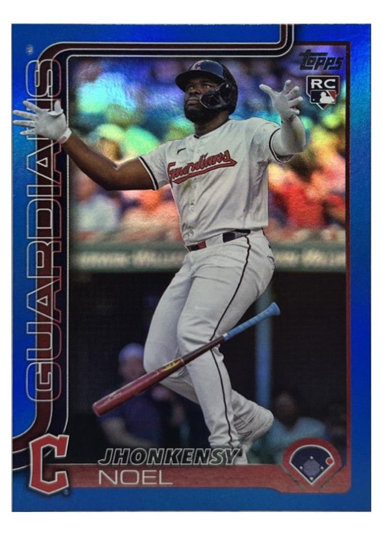 2025 Topps Base Set Jhonkensy Noel #24 card